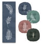 - RunnerYuvPofiSet355-Renkli-Zeminler-Tuy-Cizimli-Ozel-Tasarim-4-Yuvarlak-Pofidik-Sandalye-Minderi-ve-1-Runner-Seti-1 - Realhomes Renkli Zeminler Tüy Çizimli Özel Tasarım 4 Yuvarlak Pofuduk Sandalye Minderi ve 1 Runner Seti Realhomes