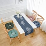 - RunnerYuvPofiSet355-Renkli-Zeminler-Tuy-Cizimli-Ozel-Tasarim-4-Yuvarlak-Pofidik-Sandalye-Minderi-ve-1-Runner-Seti - Realhomes Renkli Zeminler Tüy Çizimli Özel Tasarım 4 Yuvarlak Pofuduk Sandalye Minderi ve 1 Runner Seti Realhomes