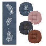 - RunnerYuvPofiSet357-Renkli-Zeminler-Tuy-Cizimli-Ozel-Tasarim-4-Yuvarlak-Pofidik-Sandalye-Minderi-ve-1-Runner-Seti-1 - Realhomes Renkli Zeminler Tüy Çizimli Özel Tasarım 4 Yuvarlak Pofuduk Sandalye Minderi ve 1 Runner Seti Realhomes