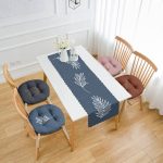 - RunnerYuvPofiSet357-Renkli-Zeminler-Tuy-Cizimli-Ozel-Tasarim-4-Yuvarlak-Pofidik-Sandalye-Minderi-ve-1-Runner-Seti - Realhomes Renkli Zeminler Tüy Çizimli Özel Tasarım 4 Yuvarlak Pofuduk Sandalye Minderi ve 1 Runner Seti Realhomes