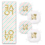 - RunnerYuvPofiSet360-Renkli-Cizgi-Zeminli-Love-Temali-Ozel-Tasarim-4-Yuvarlak-Pofidik-Sandalye-Minderi-ve-1-Runner-Seti-1 - Realhomes  Renkli Çizgi Zeminli Love Temalı Özel Tasarım 4 Yuvarlak Pofuduk Sandalye Minderi ve 1 Runner Seti Realhomes