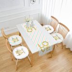 - RunnerYuvPofiSet360-Renkli-Cizgi-Zeminli-Love-Temali-Ozel-Tasarim-4-Yuvarlak-Pofidik-Sandalye-Minderi-ve-1-Runner-Seti - Realhomes  Renkli Çizgi Zeminli Love Temalı Özel Tasarım 4 Yuvarlak Pofuduk Sandalye Minderi ve 1 Runner Seti Realhomes