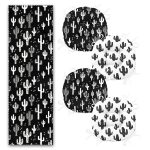 - RunnerYuvPofiSet39-Siyah-Beyaz-Kaktus-Motifli-4-Yuvarlak-Pofidik-Sandalye-Minderi-ve-1-Runner-Seti-1 - Realhomes  Siyah Beyaz Kaktüs Motifli 4 Yuvarlak Pofuduk Sandalye Minderi ve 1 Runner Seti Realhomes