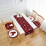 - RunnerYuvPofiSet405-Mery-Christmas-Yilbasi-Tasarimli-4-Yuvarlak-Pofidik-Sandalye-Minderi-ve-1-Runner-Seti - Realhomes  Mery Christmas Yılbaşı Tasarımlı 4 Yuvarlak Pofuduk Sandalye Minderi ve 1 Runner Seti Realhomes