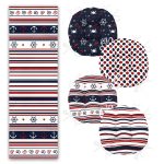 - RunnerYuvPofiSet414-Bordo-Lacivert-Denizci-Tasarimli-4-Yuvarlak-Pofidik-Sandalye-Minderi-ve-1-Runner-Seti-1 - Realhomes  Bordo Lacivert Denizci Tasarımlı 4 Yuvarlak Pofuduk Sandalye Minderi ve 1 Runner Seti Realhomes