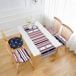 - RunnerYuvPofiSet414-Bordo-Lacivert-Denizci-Tasarimli-4-Yuvarlak-Pofidik-Sandalye-Minderi-ve-1-Runner-Seti - Realhomes  Bordo Lacivert Denizci Tasarımlı 4 Yuvarlak Pofuduk Sandalye Minderi ve 1 Runner Seti Realhomes