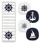 - RunnerYuvPofiSet415-Lacivert-Gri-Denizci-Temali-Ozel-Tasarim-4-Yuvarlak-Pofidik-Sandalye-Minderi-ve-1-Runner-Seti-1 - Realhomes  Lacivert & Gri Denizçi Temalı Özel Tasarım 4 Yuvarlak Pofuduk Sandalye Minderi ve 1 Runner Seti Realhomes