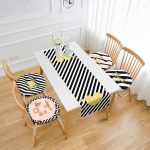 - RunnerYuvPofiSet418-Ask-Temali-Gold-Detayli-4-Yuvarlak-Pofidik-Sandalye-Minderi-ve-1-Runner-Seti - Realhomes  Aşk Temalı Gold Detaylı 4 Yuvarlak Pofuduk Sandalye Minderi ve 1 Runner Seti Realhomes