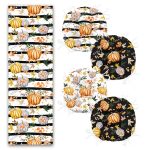 - RunnerYuvPofiSet422-Yaprak-Cizimli-Kabak-Temali-4-Yuvarlak-Pofidik-Sandalye-Minderi-ve-1-Runner-Seti-1 - Realhomes  Yaprak Çizimli Kabak Temalı 4 Yuvarlak Pofuduk Sandalye Minderi ve 1 Runner Seti Realhomes