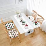 - RunnerYuvPofiSet425-Yilbasi-Temali-Ekose-Cam-Agac-Tasarimli-4-Yuvarlak-Pofidik-Sandalye-Minderi-ve-1-Runner-Seti - Realhomes  Yılbaşı Temalı Ekose Çam Ağaç Tasarımlı 4 Yuvarlak Pofuduk Sandalye Minderi ve 1 Runner Seti Realhomes