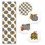 - RunnerYuvPofiSet428-Siyah-Ekose-Kabak-Aycicegi-Motifli-4-Yuvarlak-Pofidik-Sandalye-Minderi-ve-1-Runner-Seti-1 - Realhomes  Siyah Ekose Kabak Ayçiçeği Motifli 4 Yuvarlak Pofuduk Sandalye Minderi ve 1 Runner Seti Realhomes