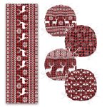 - RunnerYuvPofiSet430-Yilbasi-Geyik-Motifli-Ozel-Tasarim-4-Yuvarlak-Pofidik-Sandalye-Minderi-ve-1-Runner-Seti-1 - Realhomes Yılbaşı Geyik Motifli Özel Tasarım 4 Yuvarlak Pofuduk Sandalye Minderi ve 1 Runner Seti Realhomes