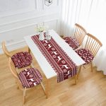 - RunnerYuvPofiSet430-Yilbasi-Geyik-Motifli-Ozel-Tasarim-4-Yuvarlak-Pofidik-Sandalye-Minderi-ve-1-Runner-Seti - Realhomes Yılbaşı Geyik Motifli Özel Tasarım 4 Yuvarlak Pofuduk Sandalye Minderi ve 1 Runner Seti Realhomes