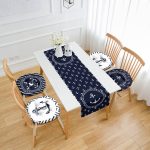 - RunnerYuvPofiSet435-Lacivert-Denizci-Desenli-Capa-Dumen-Tasarimli-4-Yuvarlak-Pofidik-Sandalye-Minderi-ve-1-Runner-Seti - Realhomes  Lacivert Denizci Desenli Çapa & Dümen Tasarımlı 4 Yuvarlak Pofuduk Sandalye Minderi ve 1 Runner Seti Realhomes