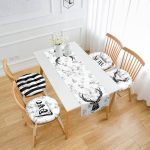 - RunnerYuvPofiSet438-Mermer-Zemin-Siyah-Ozel-Tasarimli-4-Yuvarlak-Pofidik-Sandalye-Minderi-ve-1-Runner-Seti - Realhomes  Mermer Zemin Siyah Özel Tasarımlı 4 Yuvarlak Pofuduk Sandalye Minderi ve 1 Runner Seti Realhomes