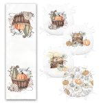 - RunnerYuvPofiSet442-Sonbahar-Temali-Kabak-Motifli-4-Yuvarlak-Pofidik-Sandalye-Minderi-ve-1-Runner-Seti-1 - Realhomes  Sonbahar Temalı Kabak Motifli 4 Yuvarlak Pofuduk Sandalye Minderi ve 1 Runner Seti Realhomes