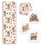 - RunnerYuvPofiSet443-Sonbahar-Temali-Yaprak-Tasarimli-4-Yuvarlak-Pofidik-Sandalye-Minderi-ve-1-Runner-Seti-1 - Realhomes Sonbahar Temalı Yaprak Tasarımlı 4 Yuvarlak Pofuduk Sandalye Minderi ve 1 Runner Seti Realhomes