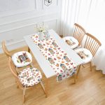 - RunnerYuvPofiSet443-Sonbahar-Temali-Yaprak-Tasarimli-4-Yuvarlak-Pofidik-Sandalye-Minderi-ve-1-Runner-Seti - Realhomes Sonbahar Temalı Yaprak Tasarımlı 4 Yuvarlak Pofuduk Sandalye Minderi ve 1 Runner Seti Realhomes