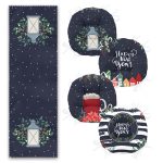 - RunnerYuvPofiSet445-Lacivert-Zeminli-Happy-New-Year-Tasarimli-4-Yuvarlak-Pofidik-Sandalye-Minderi-ve-1-Runner-Seti-1 - Realhomes  Lacivert Zeminli Happy New Year Tasarımlı 4 Yuvarlak Pofuduk Sandalye Minderi ve 1 Runner Seti Realhomes