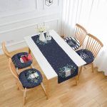 - RunnerYuvPofiSet445-Lacivert-Zeminli-Happy-New-Year-Tasarimli-4-Yuvarlak-Pofidik-Sandalye-Minderi-ve-1-Runner-Seti - Realhomes  Lacivert Zeminli Happy New Year Tasarımlı 4 Yuvarlak Pofuduk Sandalye Minderi ve 1 Runner Seti Realhomes