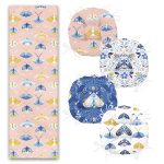 - RunnerYuvPofiSet446-Renkli-Kelebek-Ozel-Tasarimli-4-Yuvarlak-Pofidik-Sandalye-Minderi-ve-1-Runner-Seti-1 - Realhomes  Renkli Kelebek Özel Tasarımlı 4 Yuvarlak Pofuduk Sandalye Minderi ve 1 Runner Seti Realhomes