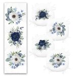 - RunnerYuvPofiSet450-Mavi-Beyaz-Gul-Ozel-Tasarim-4-Yuvarlak-Pofidik-Sandalye-Minderi-ve-1-Runner-Seti-1 - Realhomes  Mavi & Beyaz Gül Özel Tasarım 4 Yuvarlak Pofuduk Sandalye Minderi ve 1 Runner Seti Realhomes