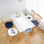 - RunnerYuvPofiSet452-Lacivert-Renkli-Yilbasi-Temali-4-Yuvarlak-Pofidik-Sandalye-Minderi-ve-1-Runner-Seti - Realhomes Lacivert Renkli Yılbaşı Temalı 4 Yuvarlak Pofuduk Sandalye Minderi ve 1 Runner Seti Realhomes