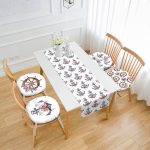 - RunnerYuvPofiSet453-Gul-Detayli-Capa-Dumen-Tasarimli-Denizci-Motifli-4-Yuvarlak-Pofidik-Sandalye-Minderi-1-Runner-Seti - Realhomes  Gül Detaylı Çapa & Dümen Tasarımlı Denizci Motifli 4 Yuvarlak Pofuduk Sandalye Minderi 1 Runner Seti Realhomes