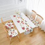 - RunnerYuvPofiSet454-Yilbasi-Temali-Soft-Kirmizi-Gul-Tasarimli-4-Yuvarlak-Pofidik-Sandalye-Minderi-ve-1-Runner-Seti - Realhomes Yılbaşı Temalı Soft Kırmızı Gül Tasarımlı 4 Yuvarlak Pofuduk Sandalye Minderi ve 1 Runner Seti Realhomes