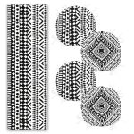 - RunnerYuvPofiSet459-Iskandinav-Desen-Tasarimli-4-Yuvarlak-Pofidik-Sandalye-Minderi-ve-1-Runner-Seti-1 - Realhomes İskandinav Desen Tasarımlı 4 Yuvarlak Pofuduk Sandalye Minderi ve 1 Runner Seti Realhomes