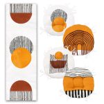 - RunnerYuvPofiSet461-Bohem-Ozel-Tasarimli-4-Yuvarlak-Pofidik-Sandalye-Minderi-ve-1-Runner-Seti-1 - Realhomes Bohem Özel Tasarımlı 4 Yuvarlak Pofuduk Sandalye Minderi ve 1 Runner Seti Realhomes