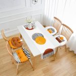 - RunnerYuvPofiSet461-Bohem-Ozel-Tasarimli-4-Yuvarlak-Pofidik-Sandalye-Minderi-ve-1-Runner-Seti - Realhomes Bohem Özel Tasarımlı 4 Yuvarlak Pofuduk Sandalye Minderi ve 1 Runner Seti Realhomes