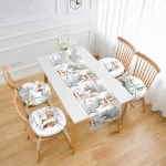 - RunnerYuvPofiSet472-Kis-Temali-Geyik-Detayli-Bag-Evi-Konseptli-4-Yuvarlak-Pofidik-Sandalye-Minderi-ve-1-Runner-Seti - Realhomes Kış Temalı Geyik Detaylı Bağ Evi Konseptli 4 Yuvarlak Pofuduk Sandalye Minderi ve 1 Runner Seti Realhomes