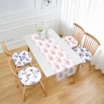 - RunnerYuvPofiSet473-Fatimanin-Eli-Goz-Tasarimli-Dijital-Baskili-4-Yuvarlak-Pofidik-Sandalye-Minderi-ve-1-Runner-Seti - Realhomes Fatıma'nın Eli & Göz Tasarımlı Dijital Baskılı 4 Yuvarlak Pofuduk Sandalye Minderi ve 1 Runner Seti Realhomes