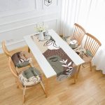 - RunnerYuvPofiSet80-Kahve-Tonlarinda-Portre-Tasarimli-4-Yuvarlak-Pofidik-Sandalye-Minderi-ve-1-Runner-Seti - Realhomes Kahve Tonlarında Portre Tasarımlı 4 Yuvarlak Pofuduk Sandalye Minderi ve 1 Runner Seti Realhomes