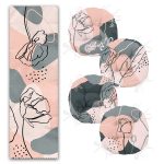 - RunnerYuvPofiSet81-Soyut-Renkli-Gul-Cizimleri-4-Yuvarlak-Pofidik-Sandalye-Minderi-ve-1-Runner-Seti-1 - Realhomes Soyut Renkli Gül Çizimleri 4 Yuvarlak Pofuduk Sandalye Minderi ve 1 Runner Seti Realhomes