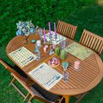 - Servis4lu-Set111-4lu-Altin-Varakli-Ucgen-Ok-Tasarimli-Amerikan-Servis-Seti - Realhomes 4'lü Altın Varaklı Üçgen & Ok Tasarımlı Amerikan Servis Seti Realhomes