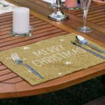 4'lü Mery Christmas Motifli Amerikan Servis Seti Realhomes