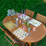 4'lü Mery Christmas Motifli Amerikan Servis Seti Realhomes