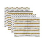 - Servis4lu-Set116-4lu-Beyaz-Zeminli-Gold-Detayli-Geometrik-Cizimli-Amerikan-Servis-Seti-2 - Realhomes 4'lü Beyaz Zeminli Gold Detaylı Geometrik Çizimli Amerikan Servis Seti Realhomes