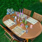 - Servis4lu-Set117-4lu-Beyaz-Zeminli-Gold-Detayli-Geometrik-Cizimli-Amerikan-Servis-Seti - Realhomes 4'lü Beyaz Zeminli Gold Detaylı Geometrik Çizimli Amerikan Servis Seti Realhomes