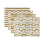 - Servis4lu-Set117-4lu-Beyaz-Zeminli-Gold-Detayli-Geometrik-Cizimli-Amerikan-Servis-Seti-2 - Realhomes 4'lü Beyaz Zeminli Gold Detaylı Geometrik Çizimli Amerikan Servis Seti Realhomes