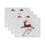 - Servis4lu-Set12-4lu-Kirmizi-Ekose-Motifli-Geyik-Tasarimli-Amerikan-Servis-Seti-2 - Realhomes 4'lü Kırmızı Ekose Motifli Geyik Tasarımlı Amerikan Servis Seti Realhomes