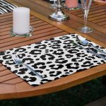 - Servis4lu-Set120-4lu-Siyah-Beyaz-Zebra-Desenli-Amerikan-Servis-Seti-1 - Realhomes 4'lü Siyah Beyaz Zebra Desenli Amerikan Servis Seti Realhomes