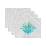 - Servis4lu-Set126-4lu-Beyaz-Zemin-Uzerinde-Renkli-Deniz-Kabugu-Desenli-Amerikan-Servis-Seti-2 - Realhomes 4'lü Beyaz Zemin Üzerinde Renkli Deniz Kabuğu Desenli Amerikan Servis Seti Realhomes