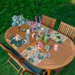 - Servis4lu-Set129-4lu-Renkli-Yaprak-Tasarimli-Amerikan-Servis-Seti - Realhomes 4'lü Renkli Yaprak Tasarımlı Amerikan Servis Seti Realhomes