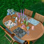 - Servis4lu-Set130-4lu-Renkli-Zemin-Uzerinde-Cicek-Desenli-Amerikan-Servis-Seti - Realhomes 4'lü Rengarenk Zemin Üzerinde Çiçek Desenli Amerikan Servis Seti Realhomes