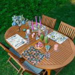 - Servis4lu-Set131-4lu-Renkli-Zemin-Uzerinde-Cicek-Desenli-Amerikan-Servis-Seti - Realhomes 4'lü Rengarenk Zemin Üzerinde Çiçek Desenli Amerikan Servis Seti Realhomes