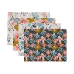 - Servis4lu-Set131-4lu-Renkli-Zemin-Uzerinde-Cicek-Desenli-Amerikan-Servis-Seti-2 - Realhomes 4'lü Rengarenk Zemin Üzerinde Çiçek Desenli Amerikan Servis Seti Realhomes