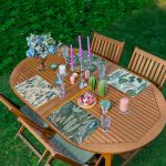 - Servis4lu-Set133-4lu-Yesil-Yaprak-Motifli-Amerikan-Servis-Seti - Realhomes 4'lü Yeşil Yaprak Motifli Amerikan Servis Seti Realhomes